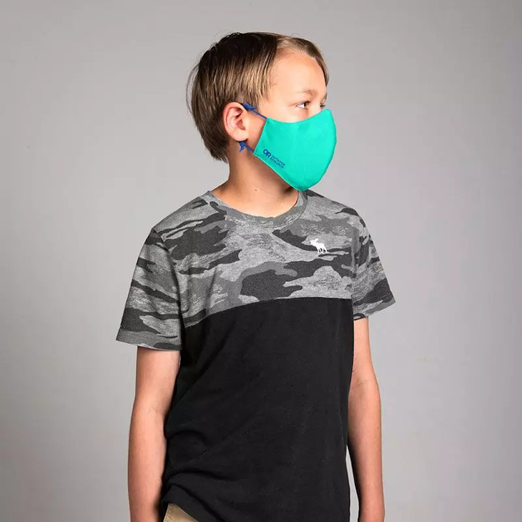 Outdoor Research Essential Face Mask Kit - Small/Kids' Size - Image 3